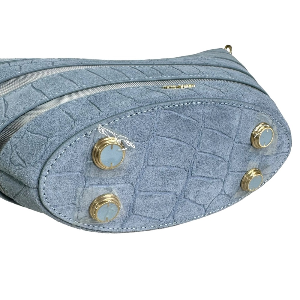 Cult Gaia May Laszlo Mini Crossbody Bag Maya Blue - Picture 8 of 13